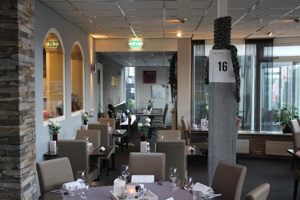 Hotel Restaurant 'T Klokje Renesse Exterior foto