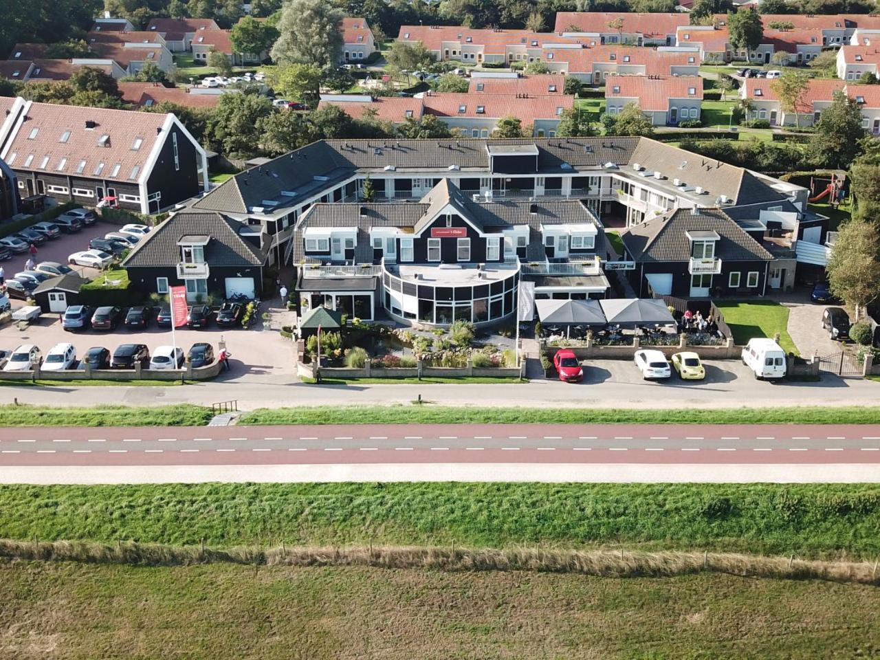 Hotel Restaurant 'T Klokje Renesse Exterior foto